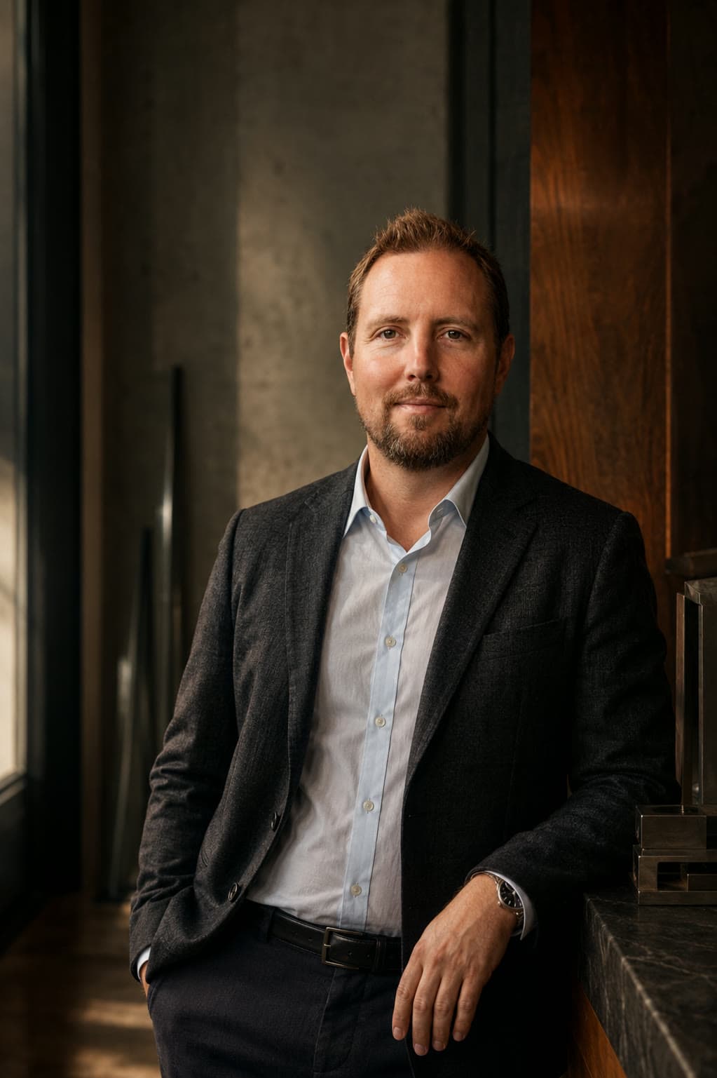 Craig Stoller, founder of Talus